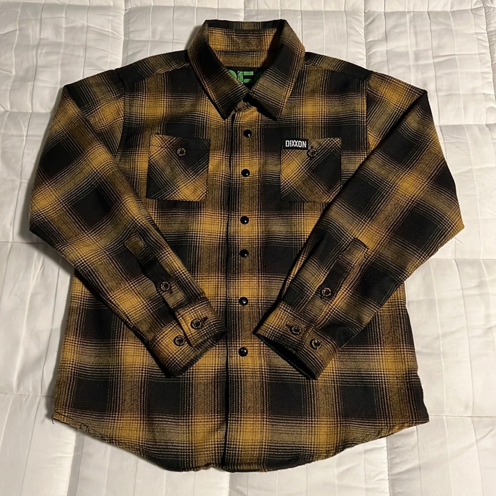 Youth Small Dixxon Flannel